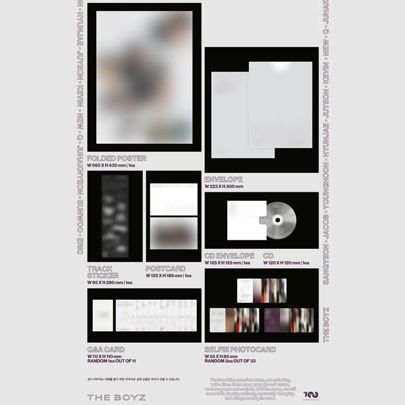 THE BOYZ Третий альбом «Неожиданный» (Фотокнига Вер.)