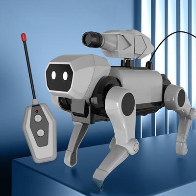 Робот-собака - Интерактивный питомец с голосовым управлением, 30+ действий и программирование через приложение, Прочная конструкция для детей от 6 лет