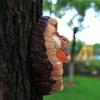 Mini Resin Squirrel Statue Tree Wall Door Mounted DIY Animal Decoration Sculpture For Home Office Garden Decor Ornament