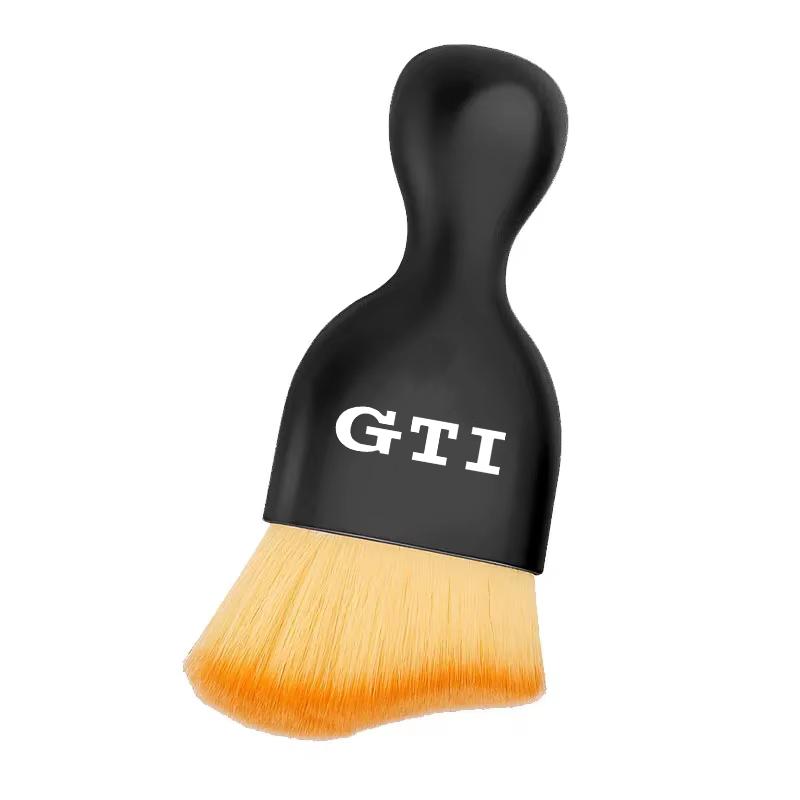 Car Cleaning Soft Brush Wash Towel Wipe Dry Cloth Tire Valve For VW GTI Scirocco Polo Passat Golf Tiguan Jetta T-ROC Beetle CC