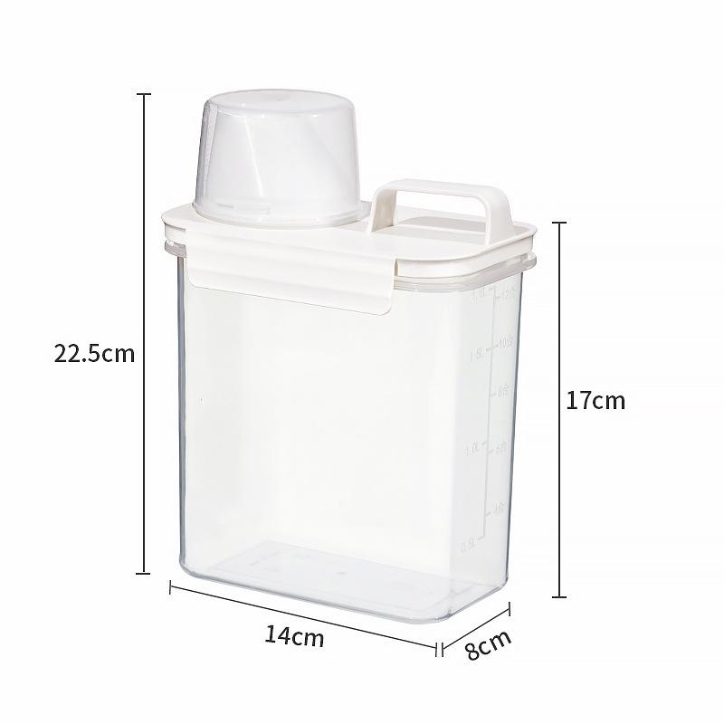 Контейнер для хранения японского риса: Ведро для муки и лапши с защитой от насекомых и влаги