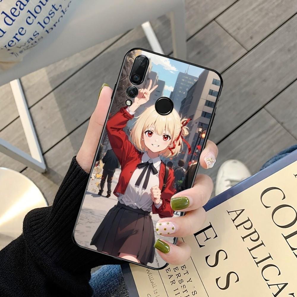 Аниме Чехол для телефона Lycoris R-Recoil Для Huawei Y9 6 7 5 Prime Enjoy 7s 7 8 plus 7a 9e 9plus 8E Lite Psmart