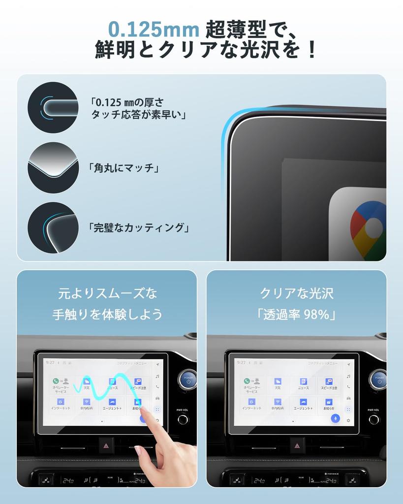 SKTU Нано-пленка 90 дюймов Защитная пленка для навигации автомобиля Дисплей Аудио ЖК-защитный лист HD Гладкое прикосновение Защита от царапин Защита от пятен Тип Набор