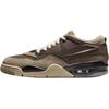 Детские баскетбольные кроссовки Air Jordan 4 Низкие Коричневые Унисекс FQ7938-022