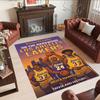 Curry Personalized Text Carpet Suitable For Study Room Foyer Entryway Playrooms Antislip Carpet Office Home Decor Birthdaychristmas Gift
