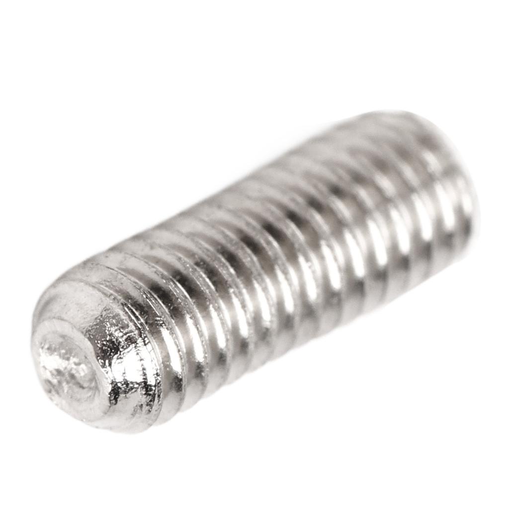 12 шт. винты для регулировки высоты седла, металлический регулировочный набор, детали моста для электрогитары, аксессуары