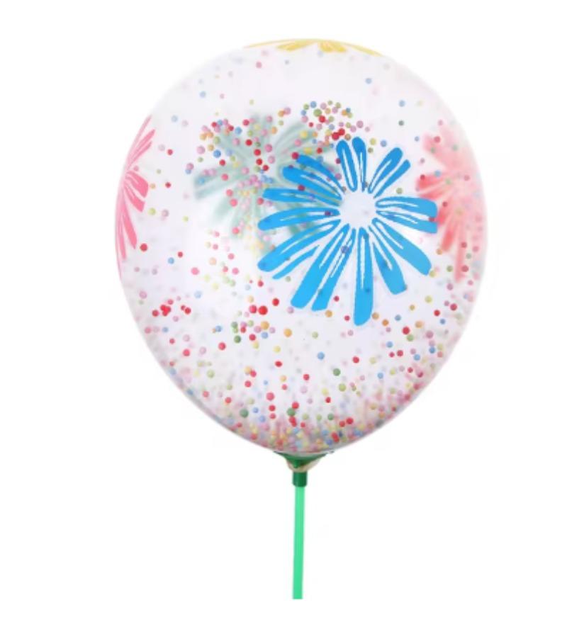 12-дюймовые блестки хризантемы, латексные шары из пенопласта хризантемы, подходят для шаров на день рождения, украшения свадебной вечеринки