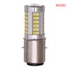 1PC PX15D BA20D LED Fog Light Lamp Auto Motorcycle Headlights 33 SMD Motor Light Headlamp
