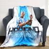 Haaland Blanket Soft Warm Cozy Suitable for Bed Office Seaside Four Seasons Multipurpose Digital Print Ideal Gift For Birthday Valentine'S Day