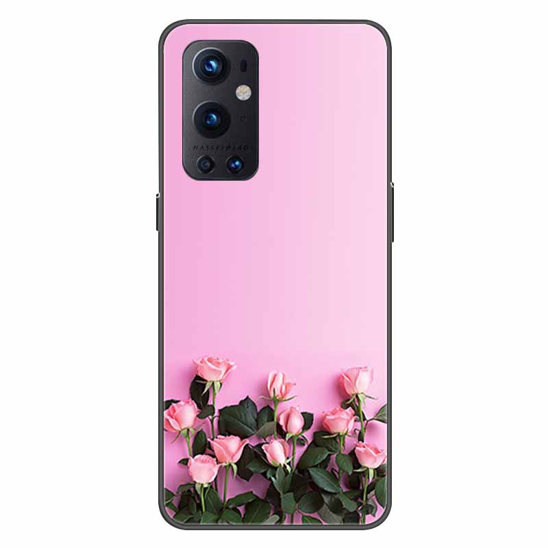 For OnePlus 9 Pro Case Shockproof Soft silicone TPU Back Cover For One Plus 9 Pro Phone Cases for OnePlus 9RT 5G 9R Cute Case