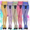 Ультратонкие прозрачные летние колготки - 18 конфетных цветов