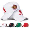 Unisex Gothic Letter A Embroidery Side Worldwide Baseball Caps Spring Autumn Outdoor Adjustable Casual Hats Sunscreen Hat