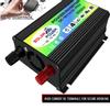 Peaks Power Modified Sine Wave Inverter High Frequency Power Inverter DC 12V To AC 110V