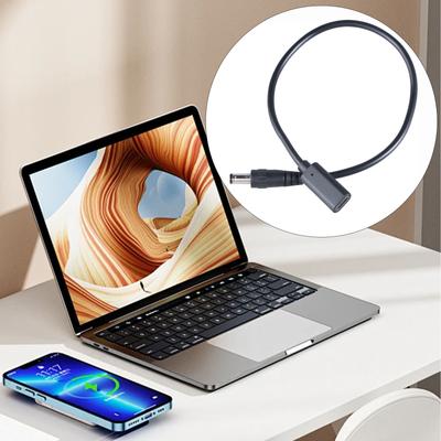 USB Type C Гнездовая головка к Кабель-удлинителю DC5525 Выходное напряжение 9 В 12 В 15 В 20 В Шнур питания Поддержка тока 3 А
