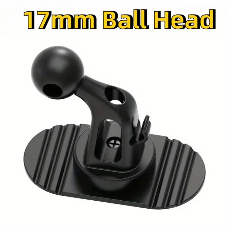 Взрывоопасная база держателя для телефона с беспроводной зарядкой, подставка с поворотом на 360 градусов, приборная панель с кабельной пряжкой, клейкая основа, держатель для телефона