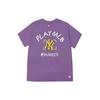New MLB New York Yankees T Shirt Unisex Purple 31TS06031-50C