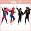 Spiderman Superhero Kids Cosplay Costume Children Clothing Sets Sleeve Long