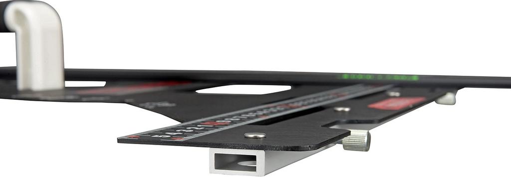 Направляющая для циркулярной пилы Tajima 1000 мм LX1000, Длинная, MRG-LX1000