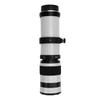 420 800mm Zoom Lens Fit for Nikon F Mount SLR Camera Optical Glass Coating Manual Focus Telephoto Lens