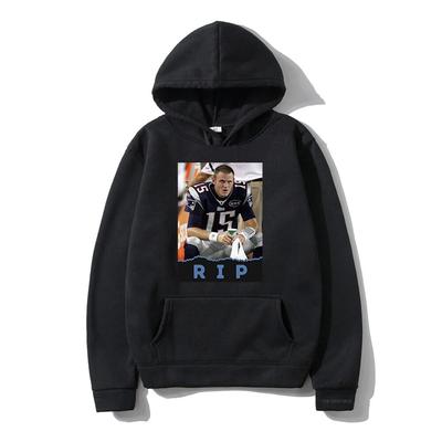 RIP Ryan Mallett Толстовка Унисекс/Женская Harajuku Эстетическая Графика 1988-2023 Толстовки Унисекс Винтаж Повседневные Флисовые Пуловеры Sudaderas