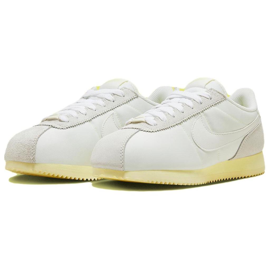 Nike Cortez Удобные Прочные Низкие Повседневные Городские Кроссовки для Бега Женские кроссовки Белые HF6410-118
