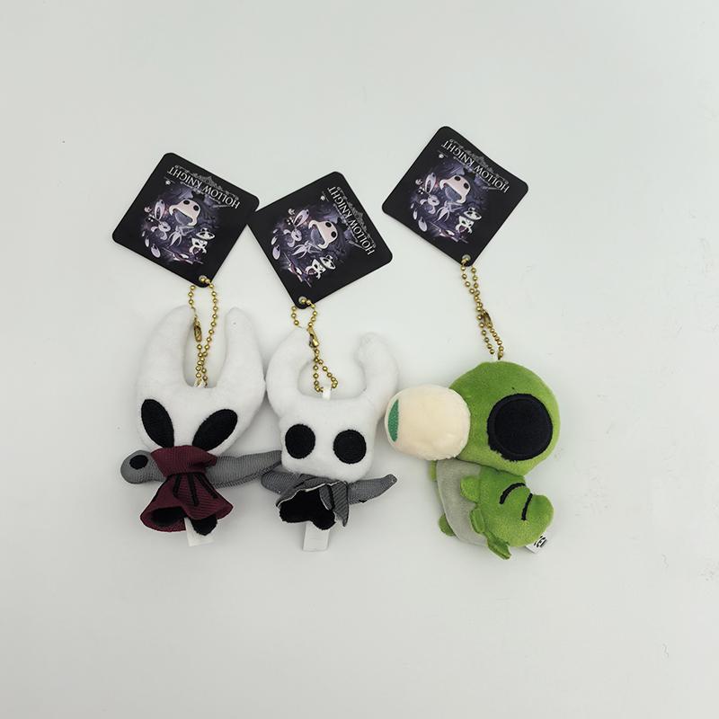 TreasuringU Плюшевые игрушки Hollow Knight Игра Hollow Knight Мягкие игрушки Плюшевые куклы Игрушки для детей Подарки на день рождения и праздники