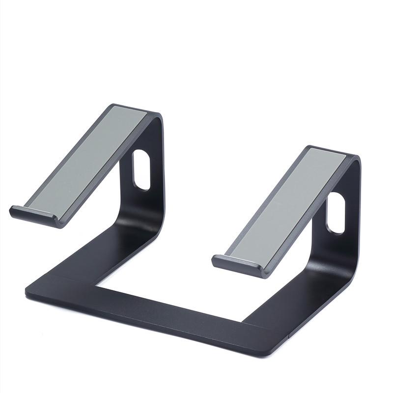 Портативная алюминиевая подставка для ноутбука с теплоотводом для стола