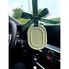 Automobile Aromatherapy Morandi Color Nordic Style Normcore Car Fragrance Listing Home Car Console Fragrant Stone Decoration