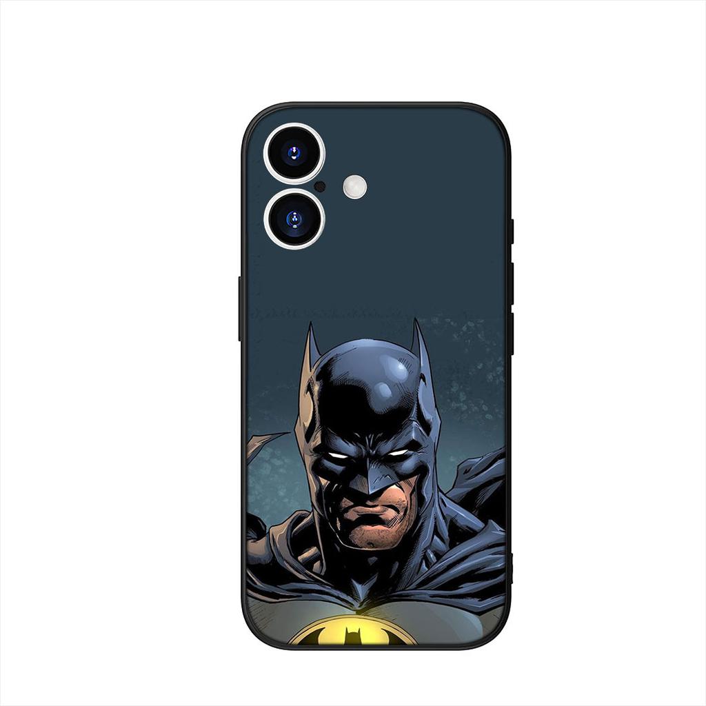 Batmans Bats DC Movie Man Cover Phone Case for Xiaomi Poco X7 X6 M7 M6 F6 C75 C65 Redmi Note 9 11 10 A4 A3 Pro 8T 9T 10CCasing