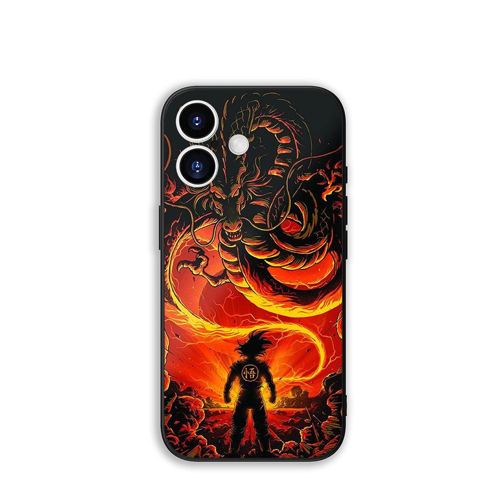 Для Samsung Galaxy A36 A17 A26 A07 A35 A54 A53 A13 A33 A34 S8 S9 S20 S21 FE S10 Plus Чехол Piccolo Dragon Son Gokus Ball z