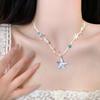 Pearl Shell Starfish Necklace Summer Sea Series Starfish Beach Neck Chain  Daily