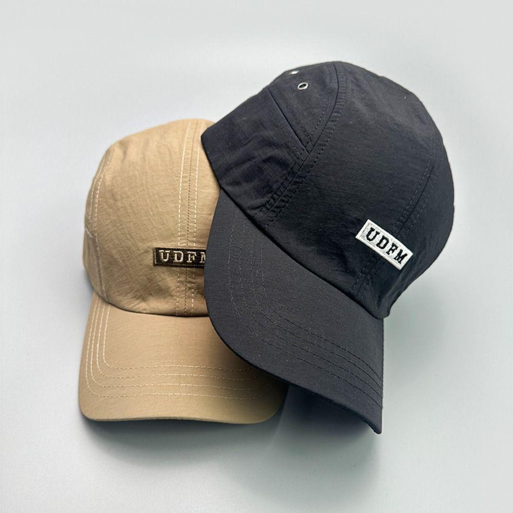 Breathable Baseball Cap Quick Drying Peaked Cap Fashion Quick Drying Baseball Hats Men Women