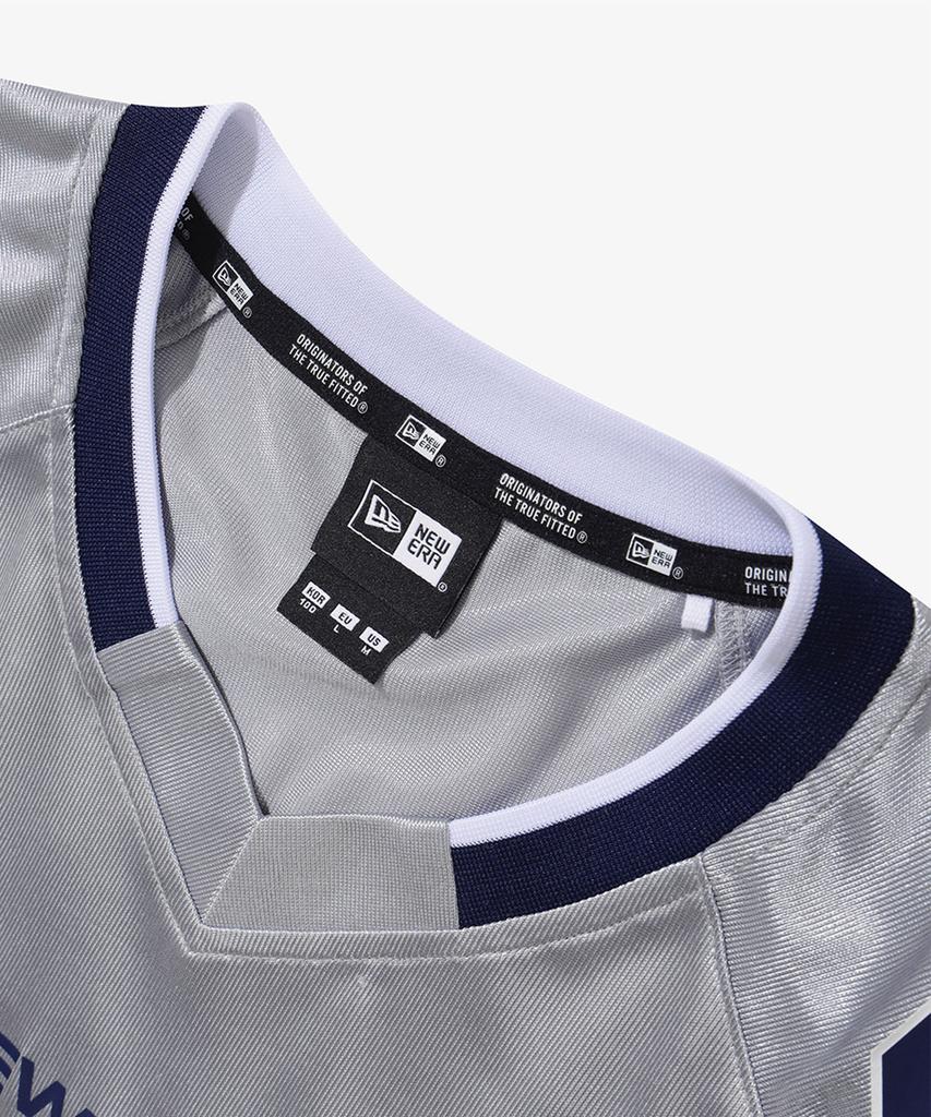 NEW ERA 1920 Mesh T-Shirt Silver