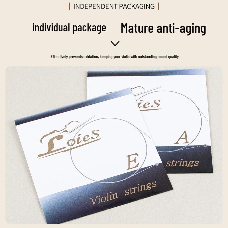 Нейлоновые струны для скрипки Lois: Набор баллов за экзамен и успеваемость