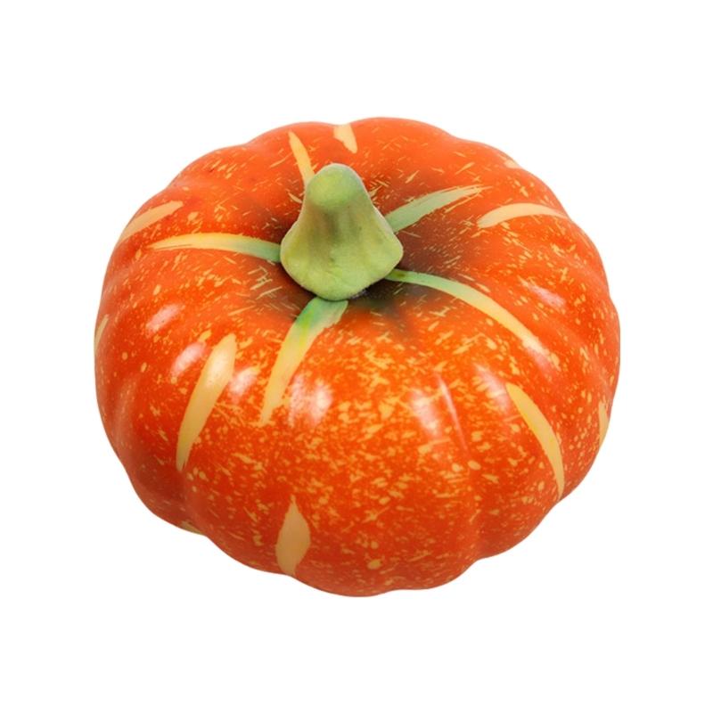 Artificial Pumpkins Realistic Simulation Pumpkins for Thanksgiving Halloween Decoration Fall Party Table Centerpieces