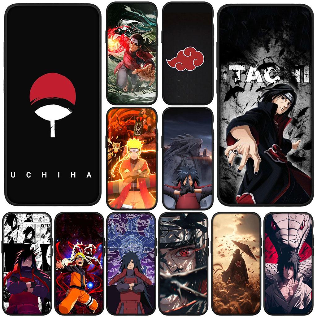 Чехол Akatsuki Narutos Madaras Uchiha Itachi для Motorola Moto G86 G57 G54 G24 G15 Power G13 G14 G34 G35 G45 G53 G55 G64 G75 G72