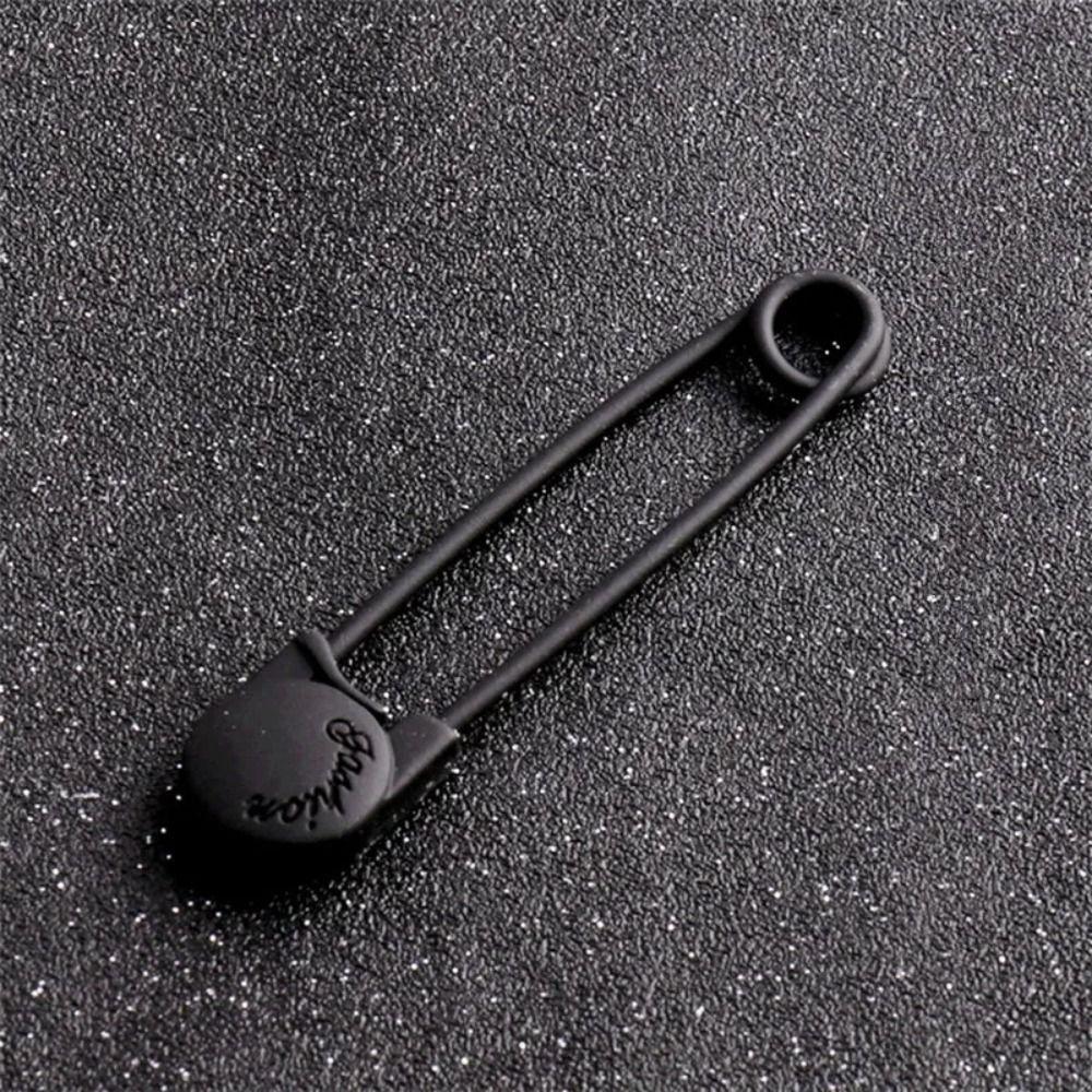 Vintage Round Head Brooch Metal Alloy Shawl Hat Needle Buckle Practical Cardigan Pendant Brooch