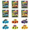 Hot Wheels Light-Up! Monster Truck Assortment Vehicle Toys, 6-Car Box Set, Ages 3+, Multi-Purpose, 986C-JFX08