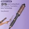Wired Curling Brush 38MM LED Display Thermal Brush Fast Heating Negative Ion Round Brush Electric Hair Straightening Curling Wand Tools