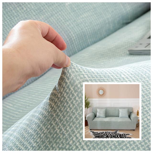 Эластичный чехол для дивана, эластичные чехлы для диванов для гостиной, чехол для дивана, стула, дивана, универсальная мебель, кресла, домашний декор