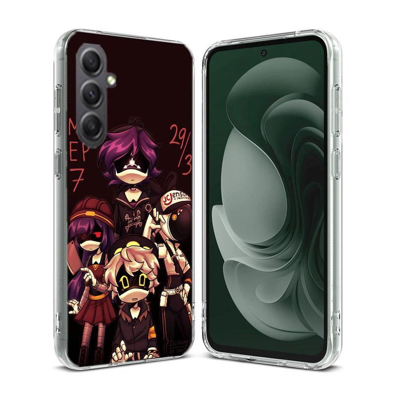 Game M-Murder-D-Drones Phone Case for Samsung A16 A26 A36 A56 A17 A37 A57 A07 A06 A02S A03 A04S A05S Galaxy Note 20 10 A50S A71