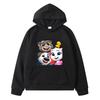 Christma Kawaii Hoodies Talking Tom Cat Print Anime Hoodie Boys Pullover Fleece Sweatshirt Jacket Kids Clothes Girl Y2k Sudadera