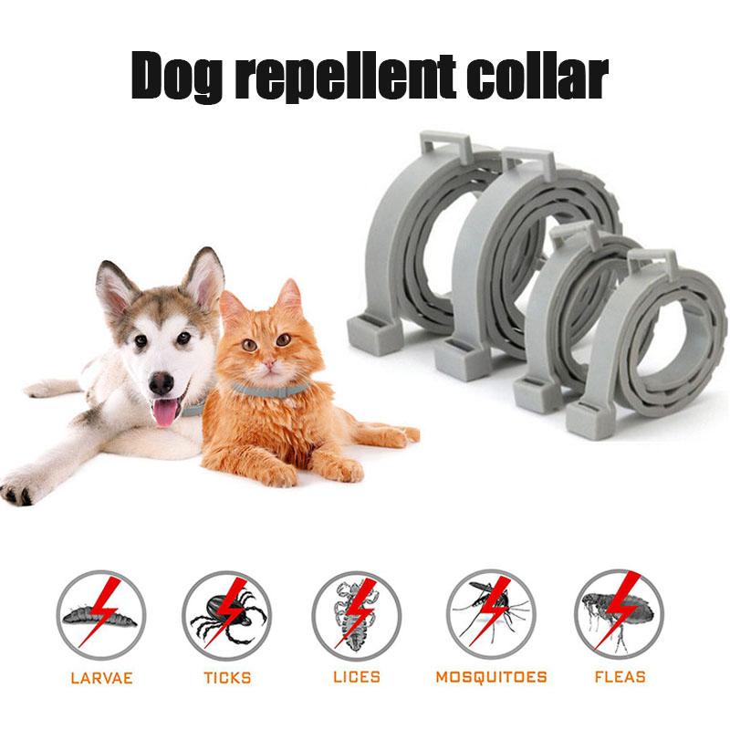 Fashion Prevention Collar Collar Dog / Cat Natural Pests Flea Adjustable Tick Control Pet Flea Collar Waterproof