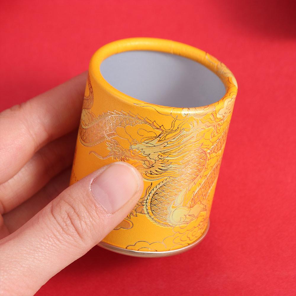 Бумажная пустая жестяная банка для чая, портативная банка для хранения, банка для хранения, чайная банка, зеленый черный чай