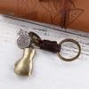 Pendant Packaging Decoration Boxing Gloves Keychains Punk Boxing Gloves Gift Souvenir Keys Holder