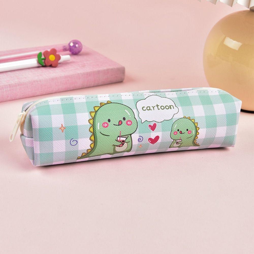 Dirt-proof Pencil Case Waterproof Stationery Bag Multi Functional Pencil Box Gift