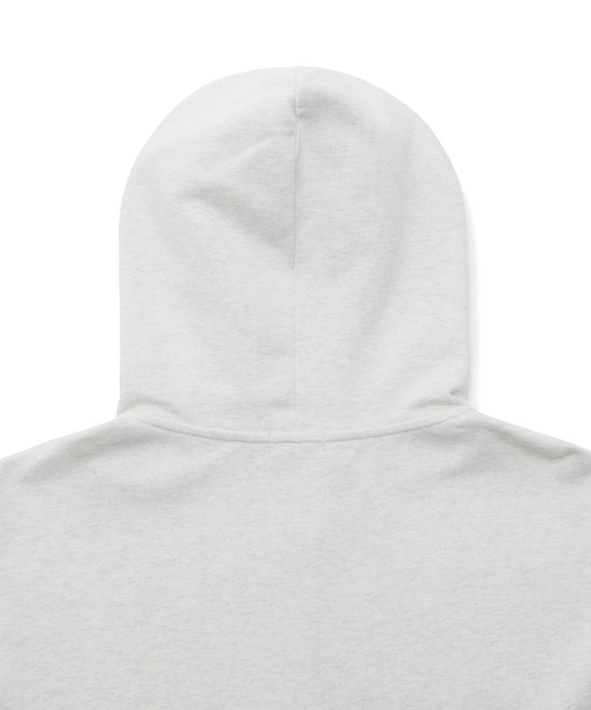 Musinsa Standard Crop Hooded Sweat Zip-Up [Oatmeal]