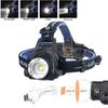 2000LM Green/Red/UV 395nm Headlamp Waterproof Zoomable Ultraviolet Headlight USB Rechargeable Head Lamp 3 Modes Hunting Torch