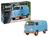 Revell Scale VW T1 Panel Van Plastic Model Kit 07726 1/24 (Gulf)