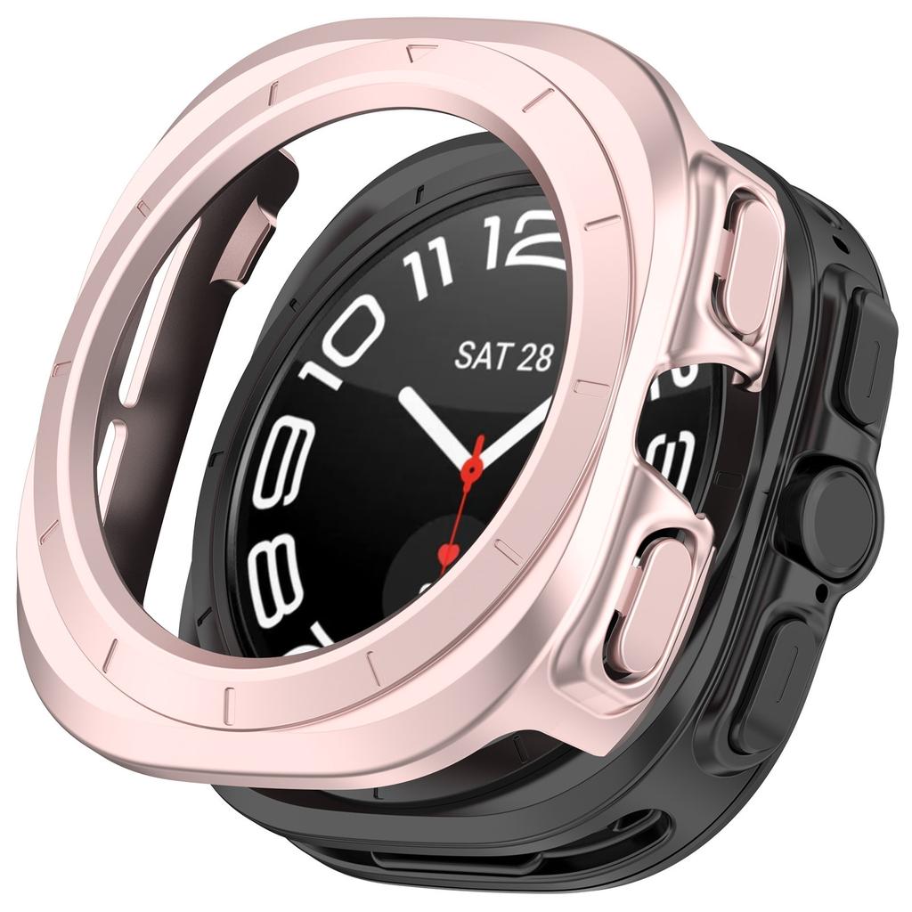 Чехол для Samsung Galaxy Watch 7 ultra 47 мм Жесткий Бампер PC Всесторонний Защитный Корпус Galaxy Watch 7 44 мм 40 мм Крышка Аксессуары